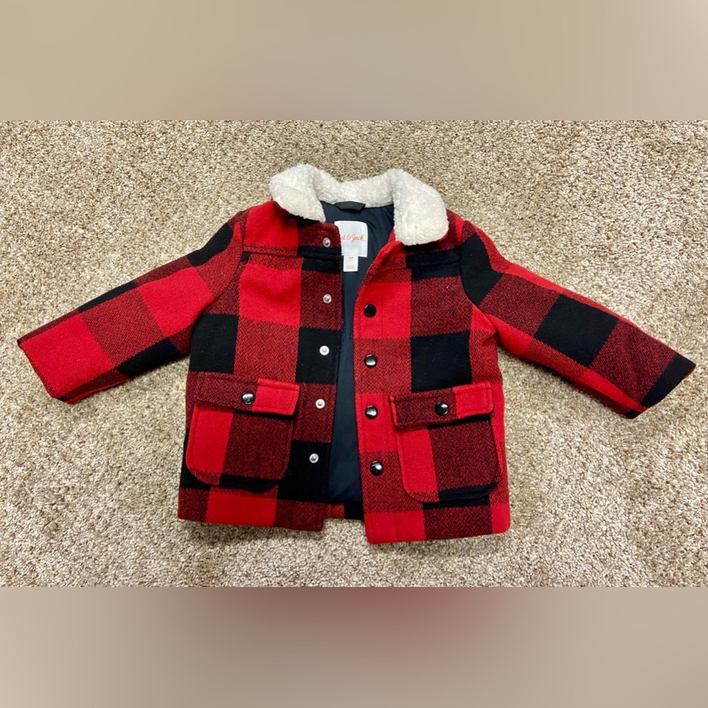 NWOT Toddler Coat
